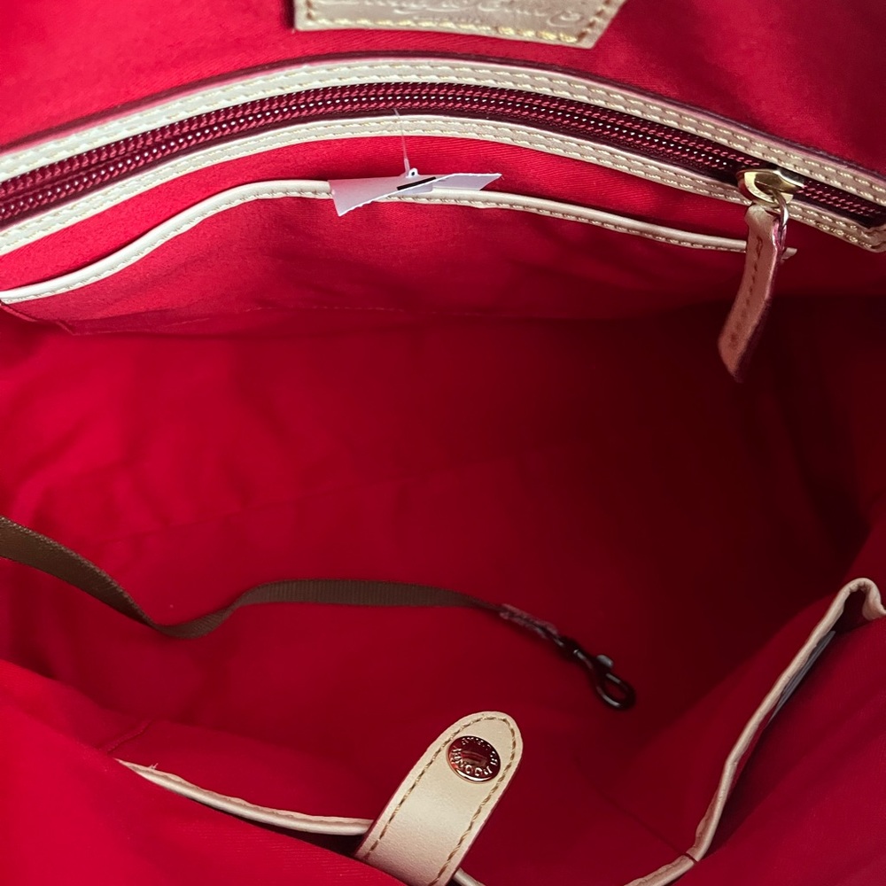 Dooney & Bourke Florentine Domed Buckle Satchel - Picture 9 of 11